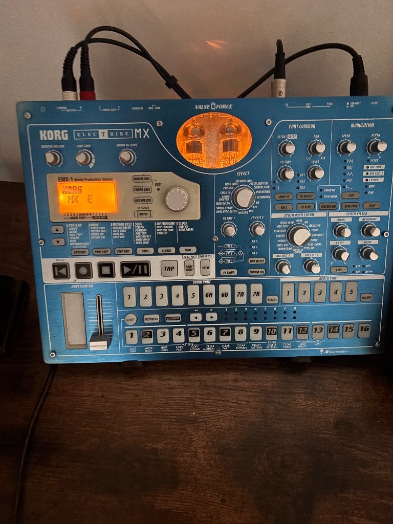 Korg emx1, Muziek en Instrumenten, Ophalen, Gebruikt, Korg