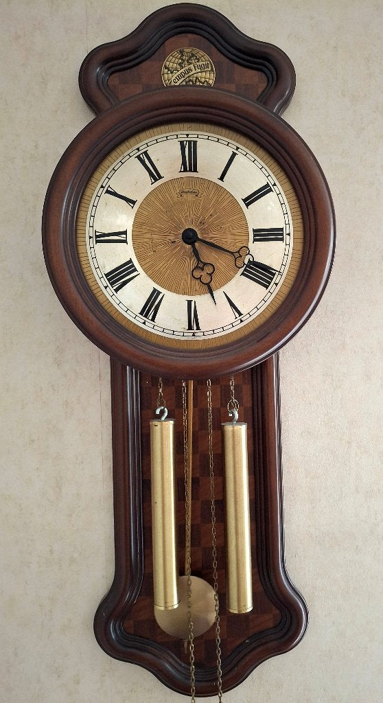 horloge ancienne Schmeckenbecher, Antiquités & Art, Antiquités | Horloges, Enlèvement