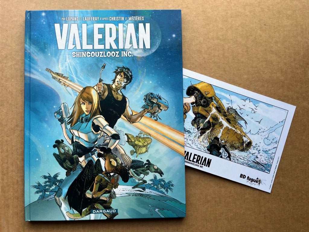 Valerian - Shingouzlooz Inc. +XL - Lauffray - EO2017-Dargaud, Livres, Enlèvement ou Envoi