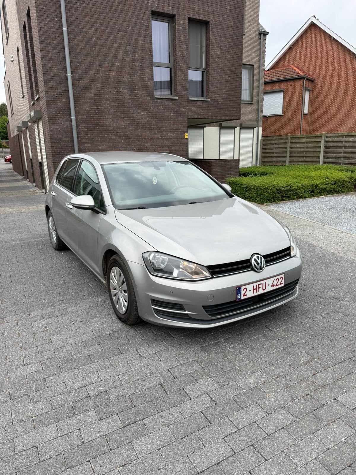 Golf 7 1.6 TDI van eerste eigenaar, Voorwielaandrijving, Euro 5, Stof, Zwart