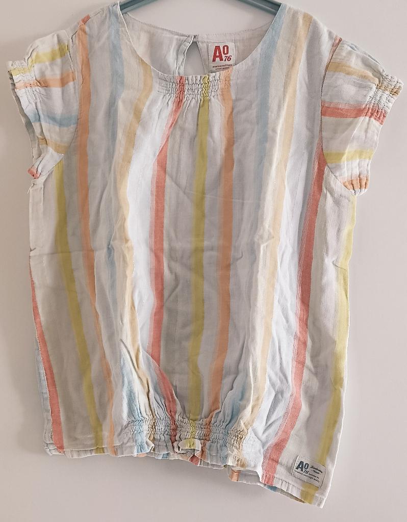 T-shirt American Outfitters, Kinderen en Baby's, Kinderkleding | Maat 152, Meisje, Ophalen of Verzenden, Zo goed als nieuw, Shirt of Longsleeve