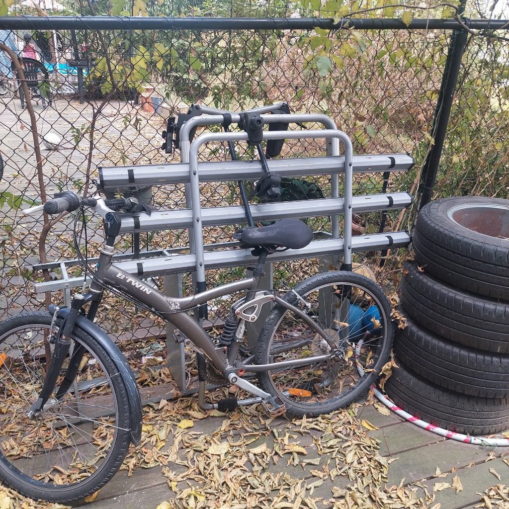 porte velos, Autos : Divers, Porte-vélos, Enlèvement, 3 vélos ou plus, Comme neuf, Accessoire porte-vélos