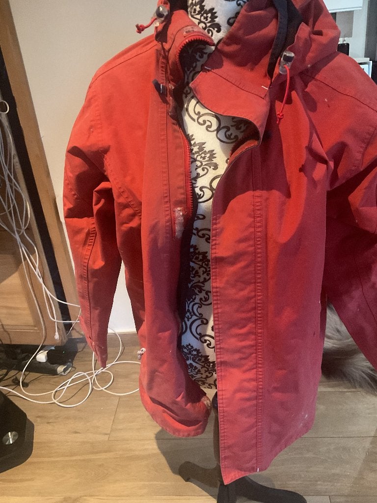 sportieve jas met publiciteit van Triborg - Decathlon, Kleding | Dames, ANDERE, Ophalen of Verzenden, Maat 36 (S), Gedragen