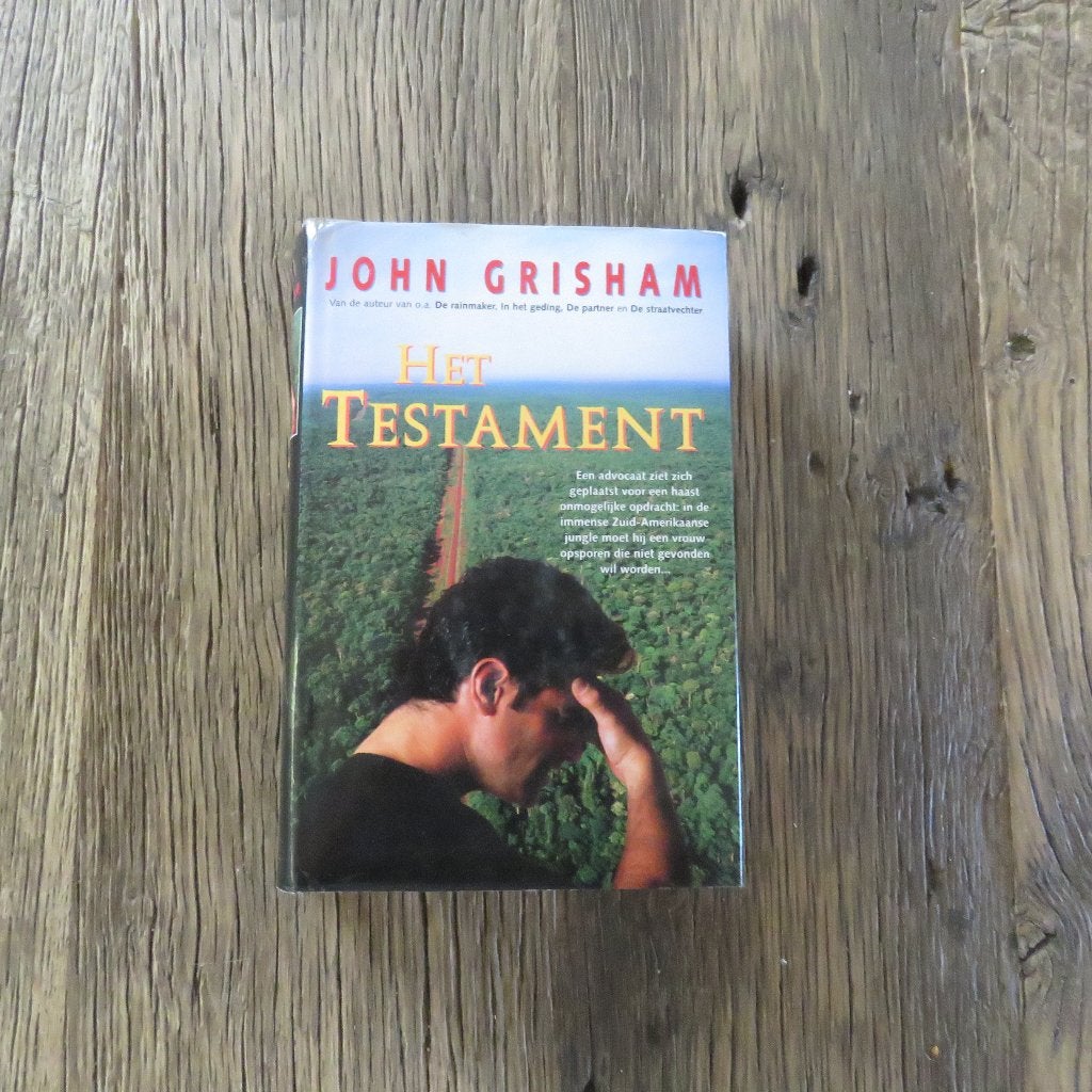 John Grisham Le Testament, Enlèvement ou Envoi