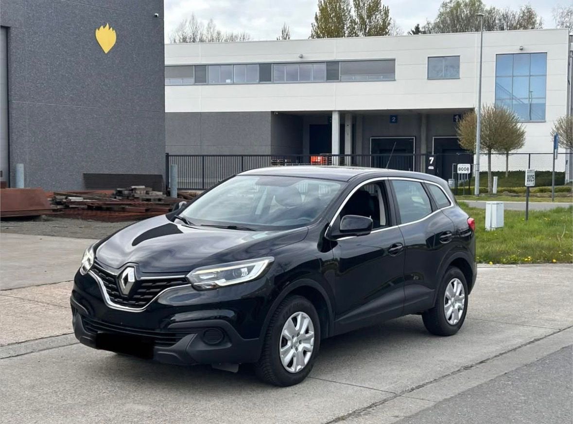 Renault Kadjar 2017 1.2 Benzine 138.000Km euro6B, Kadjar, Bedrijf, Te koop, Benzine