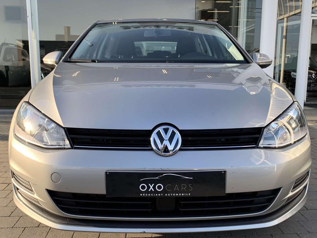 Volkswagen Golf 7 1.2TSI 105CV/ Clim Auto/ Cruise/ PDC/ GARA, Voorwielaandrijving, Euro 5, Gebruikt, Grijs