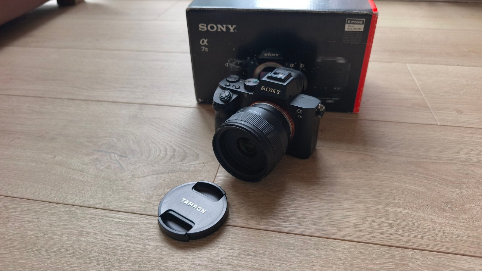 Sony A7 ii, Accu, Sony