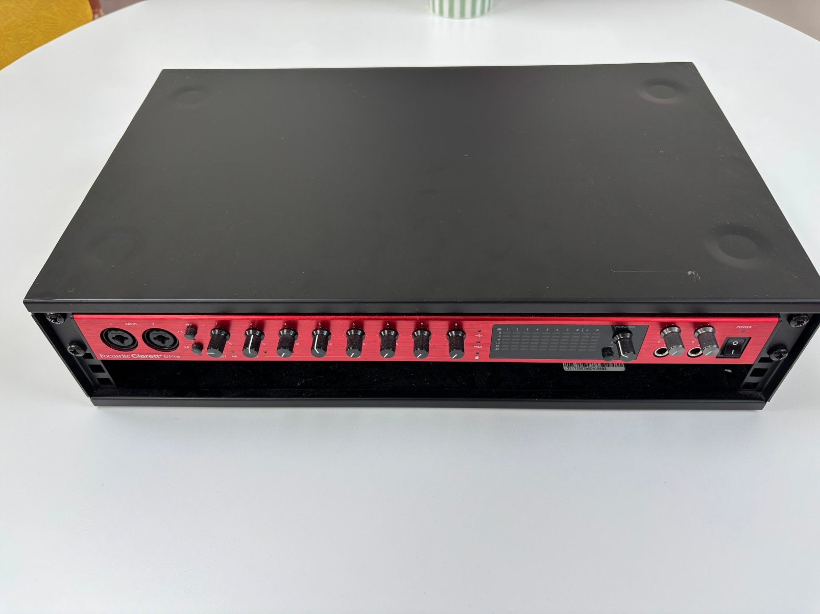 Focusrite clarett+ 8pre, Informatique & Logiciels, Enlèvement, Comme neuf