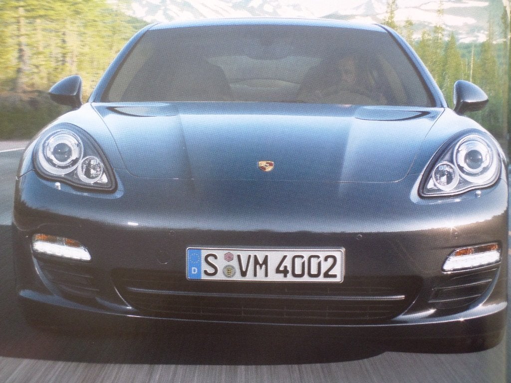 Porsche Panamera & S & 4S & Turbo 2008 Boek - FRANS, Boeken, Auto's | Folders en Tijdschriften, Ophalen of Verzenden, Porsche