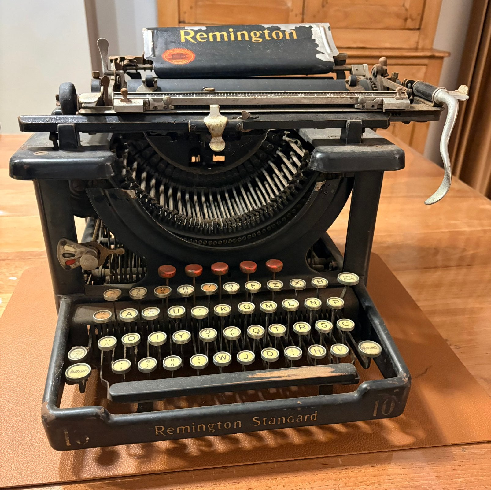 Remington typemachine, Diversen, Typemachines, Ophalen, Gebruikt