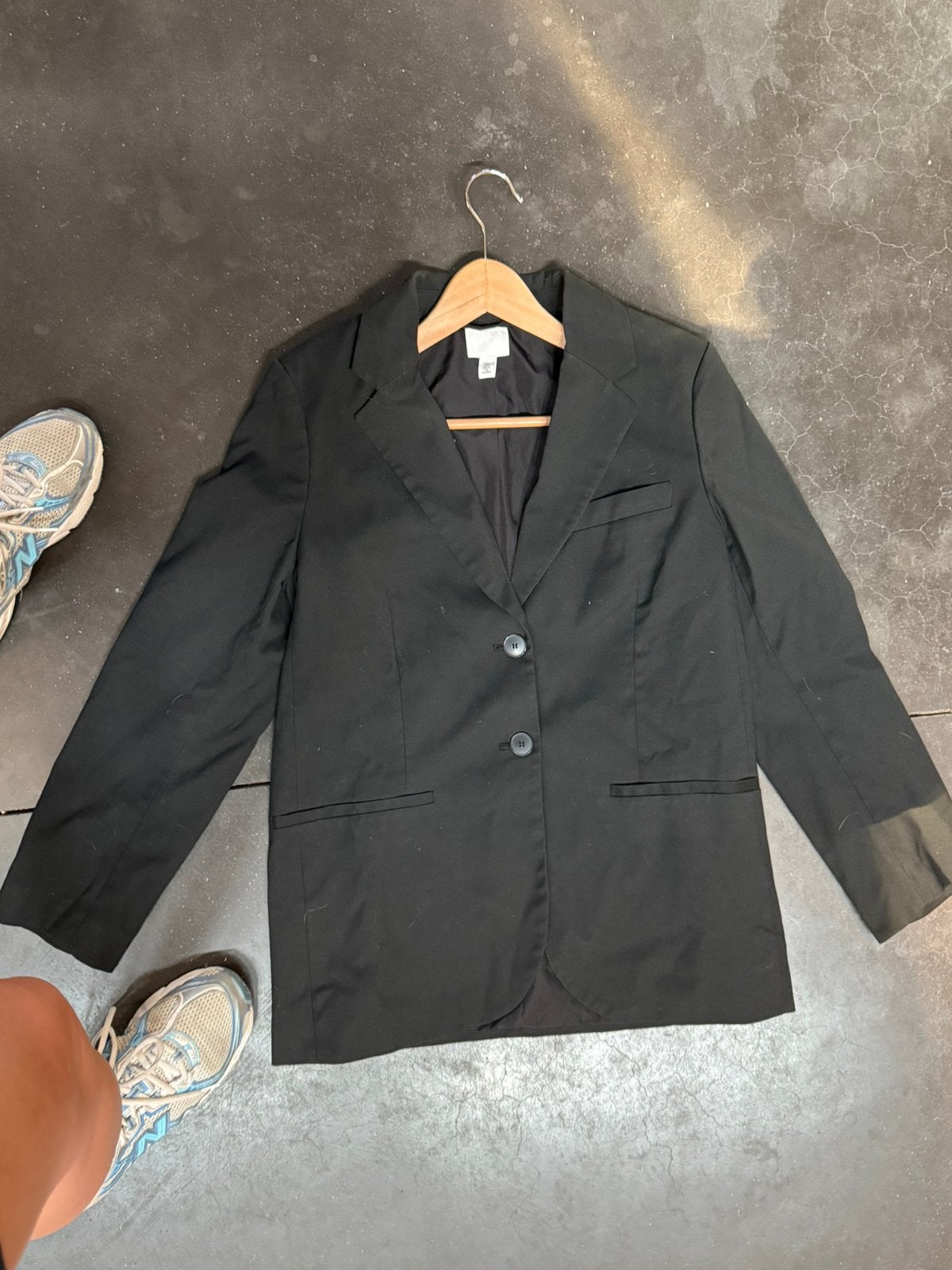 Dames blazer, Ophalen, Nieuw, Maat 46 (S) of kleiner, Zwart