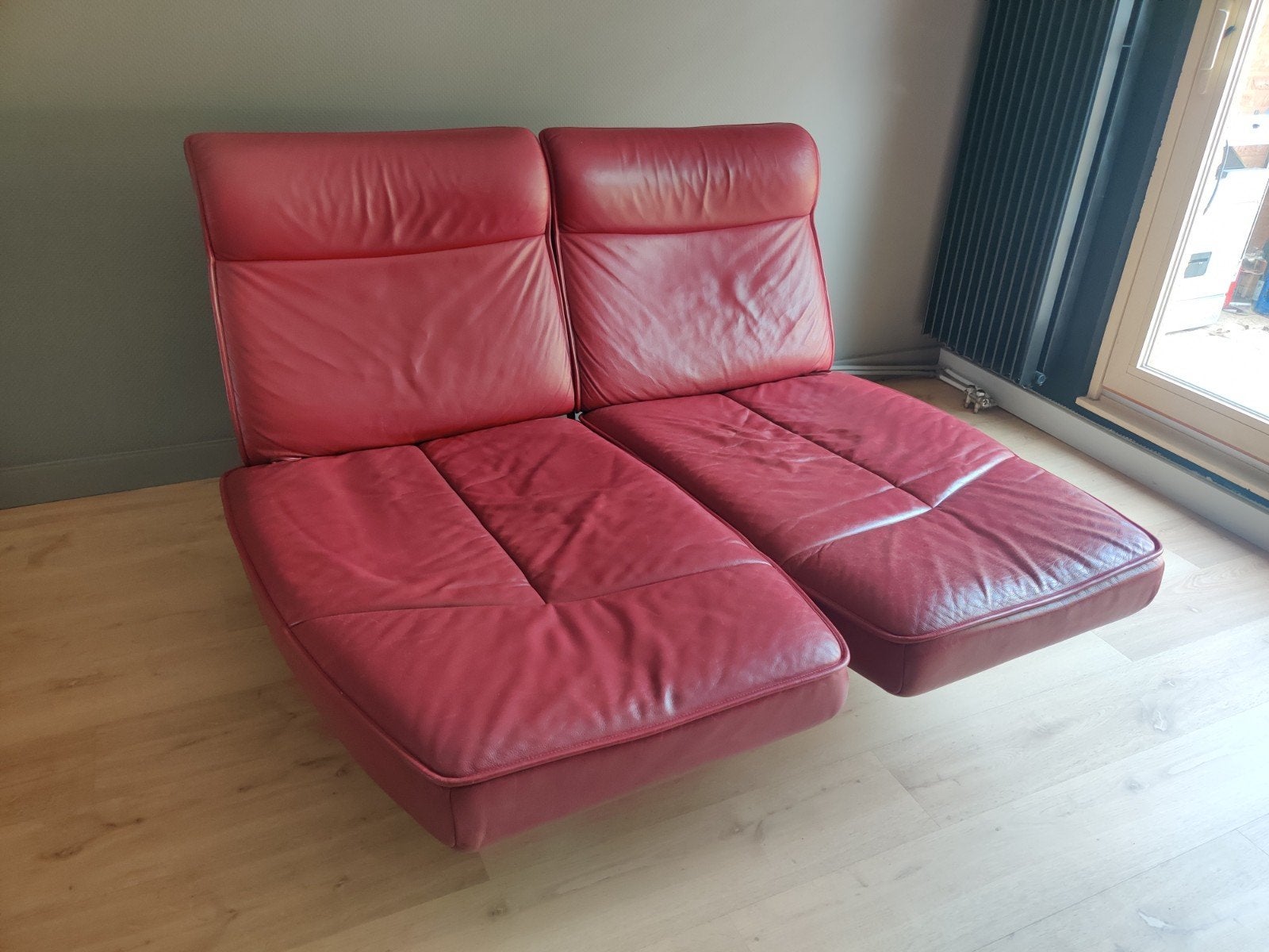 De Sede zetel goede staat!, Enlèvement, Utilisé, Deux personnes, Cuir