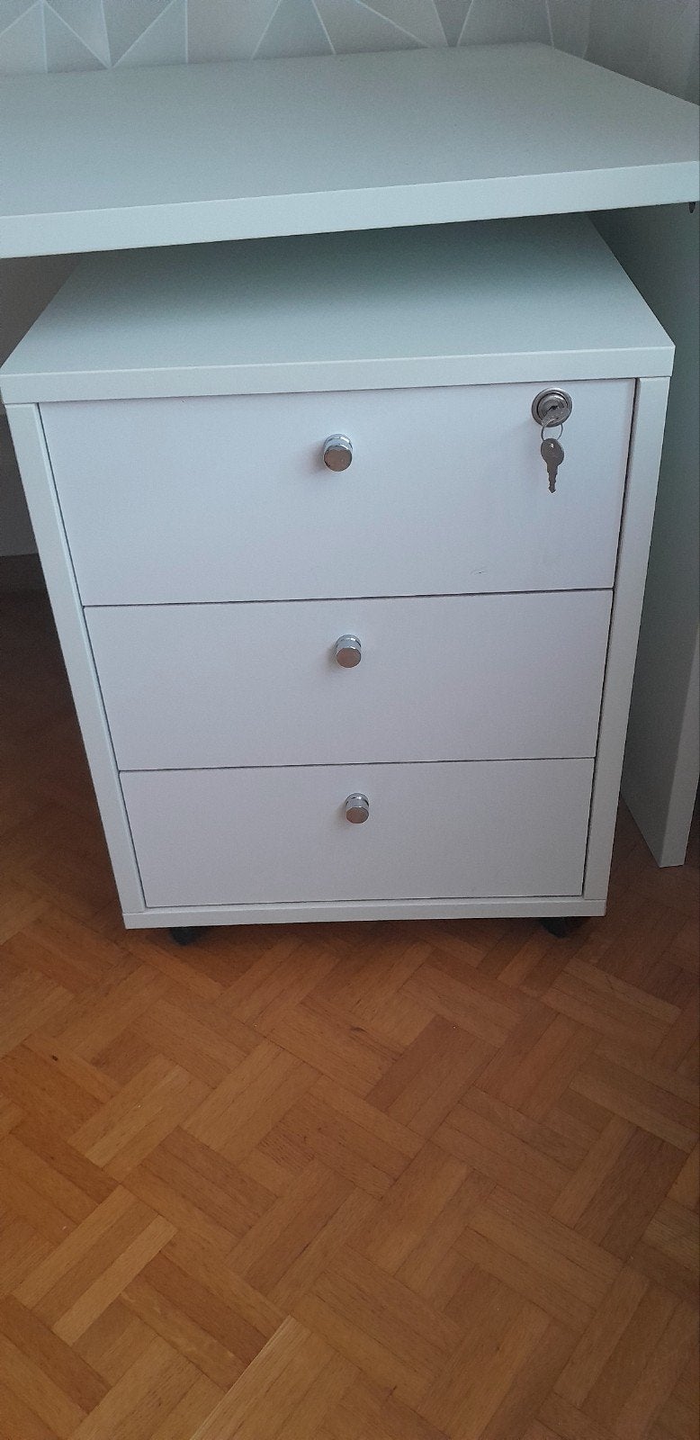 meuble de bureau à tiroirs, Maison & Meubles, Enlèvement
