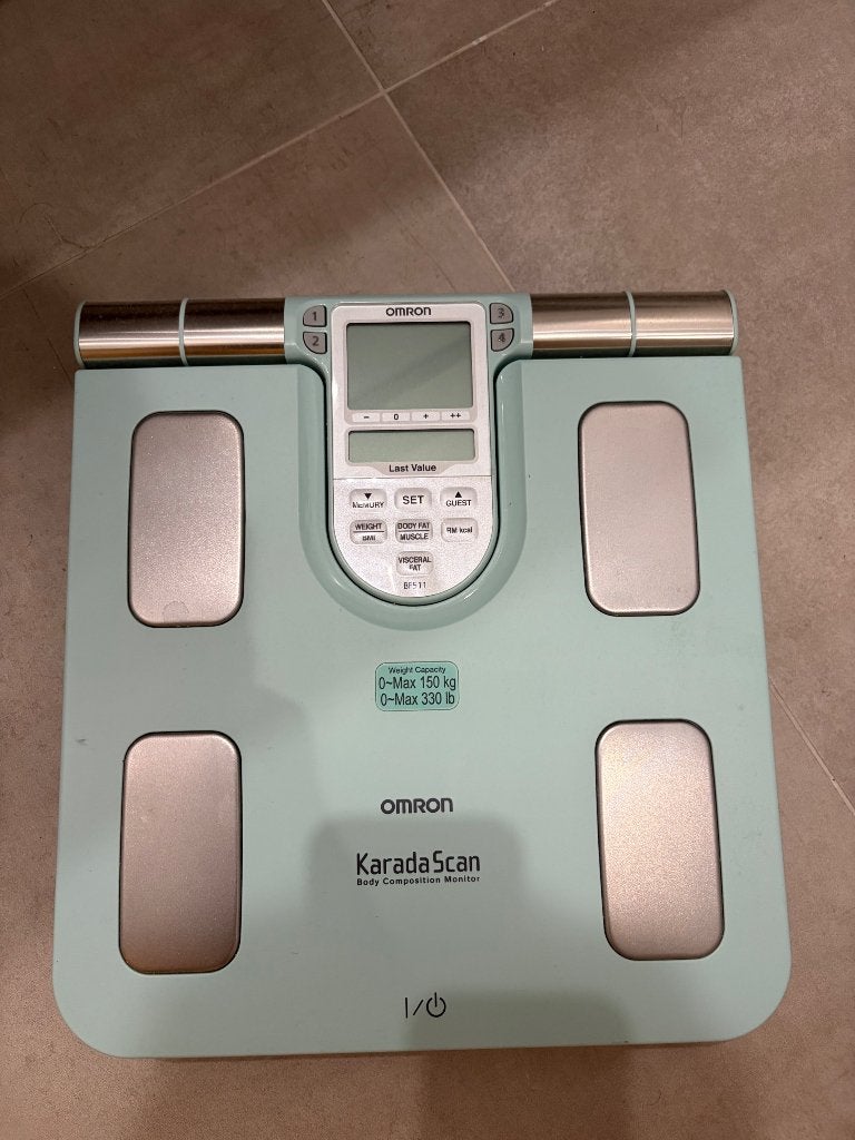 OMRON BF511, Ophalen, Zo goed als nieuw, Overige typen