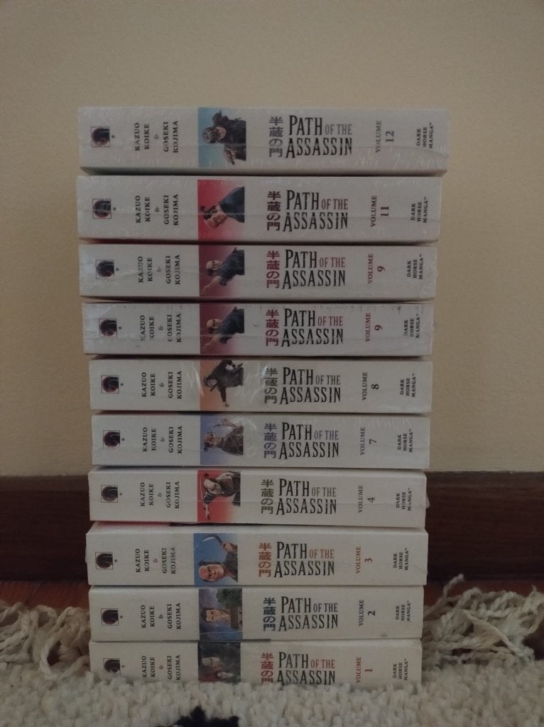 Path of the Assassin Comic Manga (Lot) ENG, Boeken, Strips | Comics, Ophalen, Nieuw, Japan (Manga), Meerdere comics