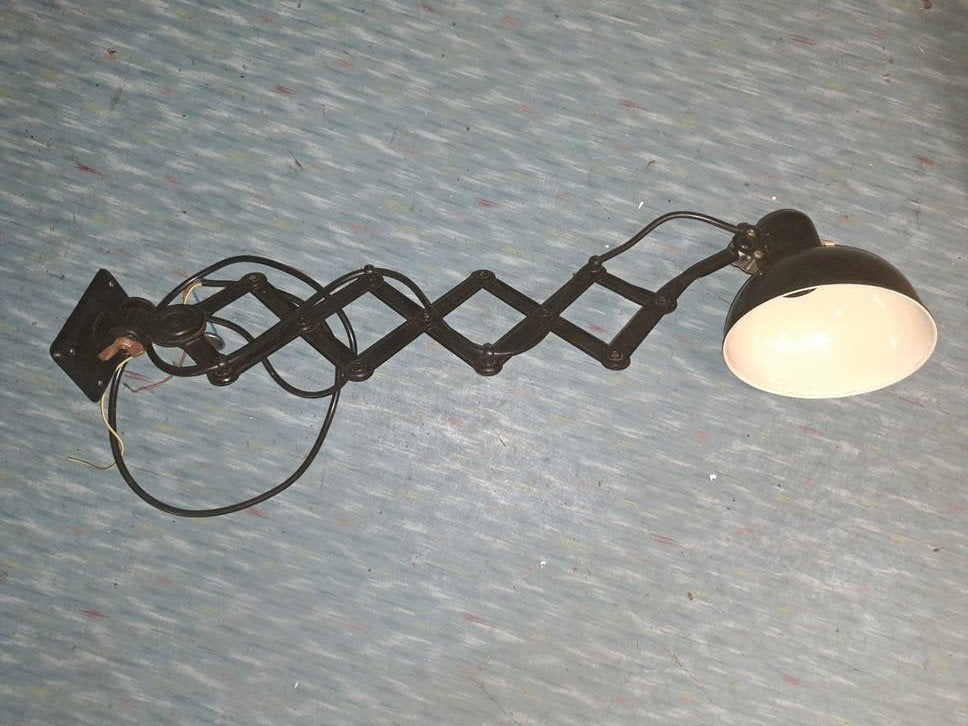 lampe de bureau rétro, Enlèvement