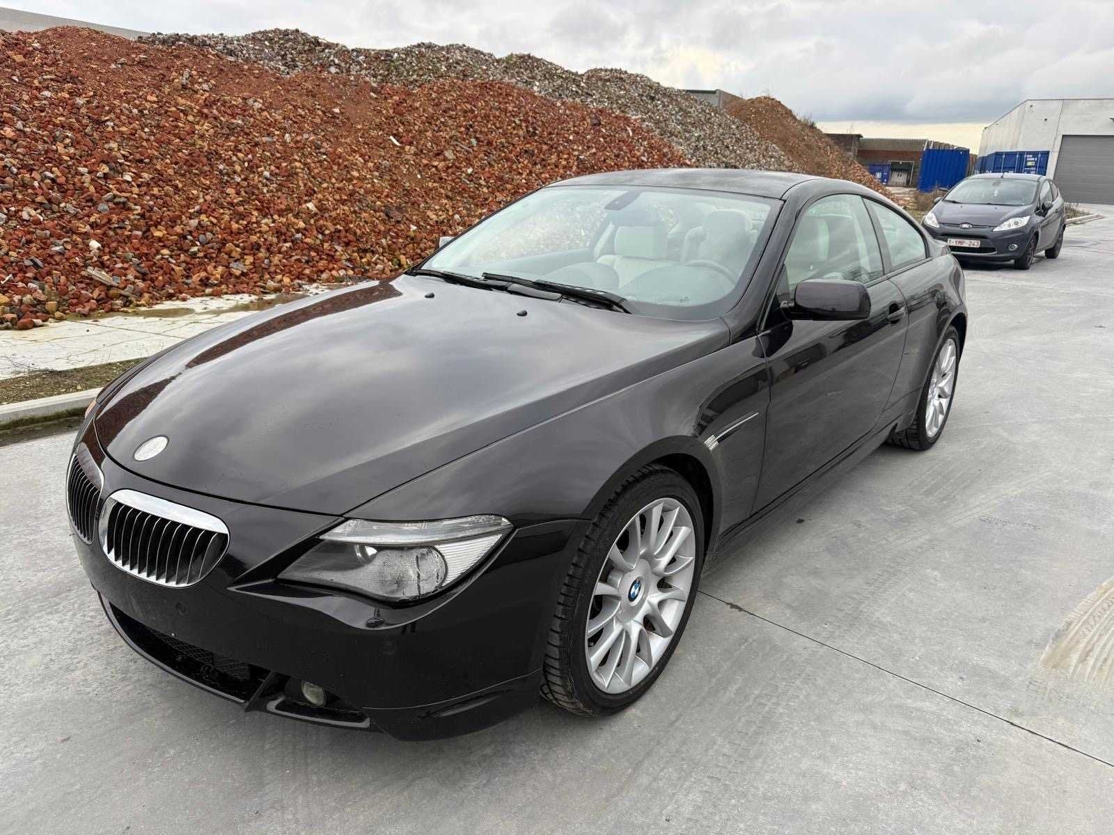 2006 BMW 650i Personenauto, Auto's, BMW, Gebruikt, Bedrijf, Overige carrosserie, Euro 4