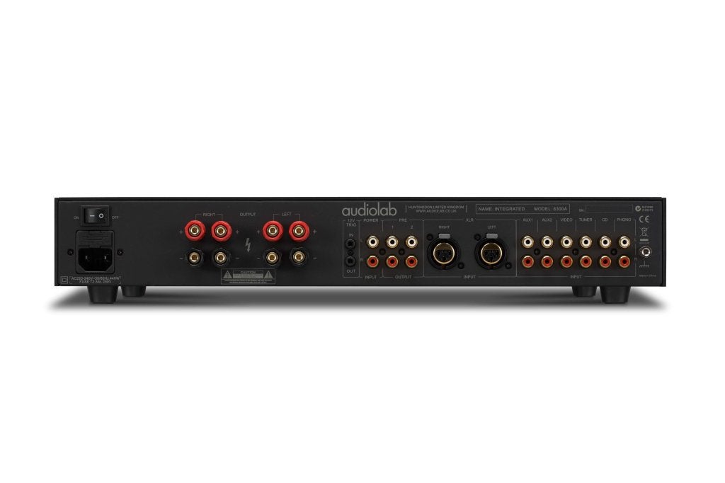 Audiolab 8300A Versterker Zwart, Niet ingevuld, Enlèvement ou Envoi, Niet ingevuld, Comme neuf