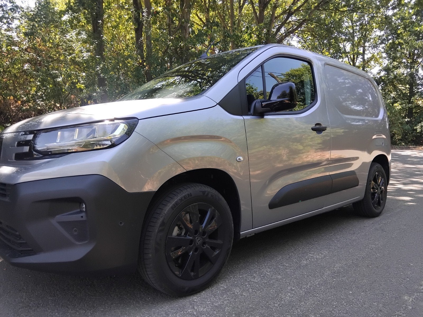 peugeot partner lichte vracht nieuw, Auto's, Automaat, Diesel, Grijs, Particulier