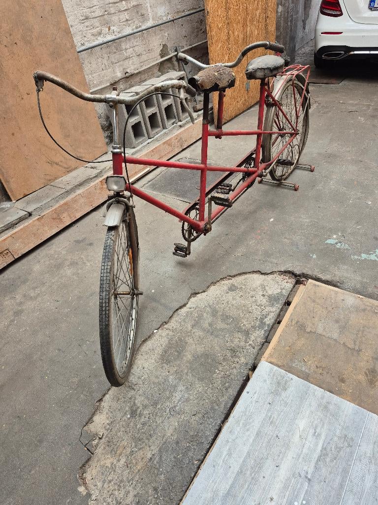 Tandem van het merk Gypsy uit 1970 (prijs 100 euro), Fietsen en Brommers, Ophalen, Gebruikt