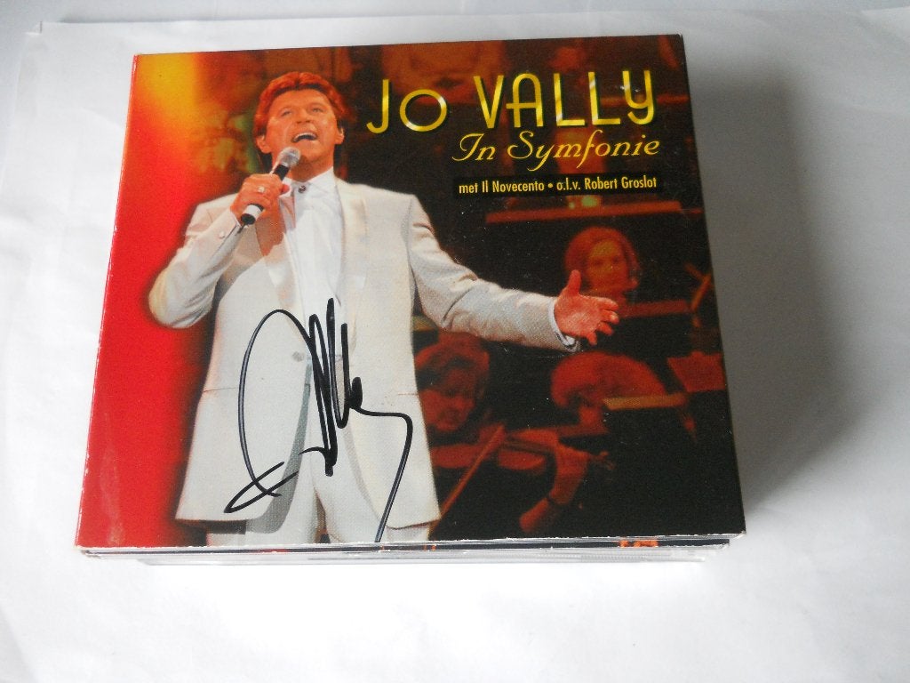 COFFRET DE 2 CD - JO VALLY - IN SYMPHONY, Enlèvement ou Envoi, Comme neuf, Chanson réaliste ou Smartlap, Coffret