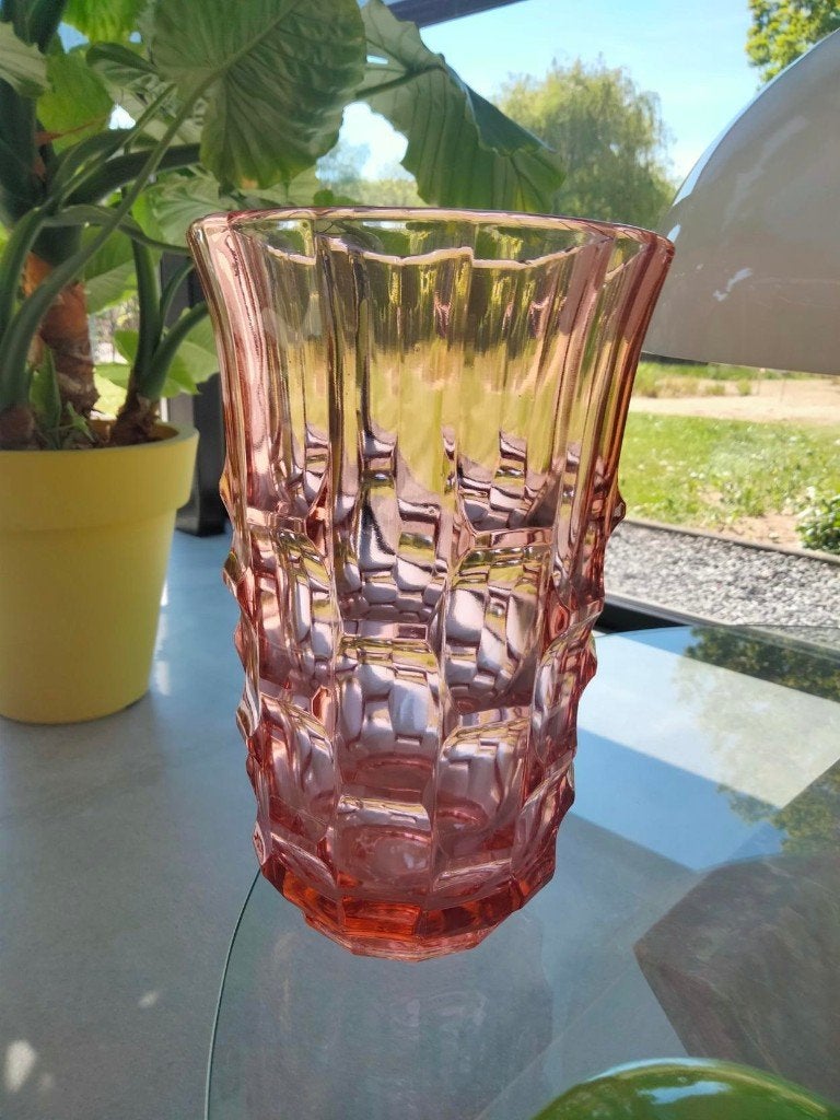 Art Deco vaas brocante VSL Val St-Lambert ?, Enlèvement ou Envoi