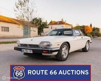 Jaguar XJS-C | 1985 | Route 66 Auctions, Autos, Achat, Entreprise, Boîte manuelle, Autre carrosserie