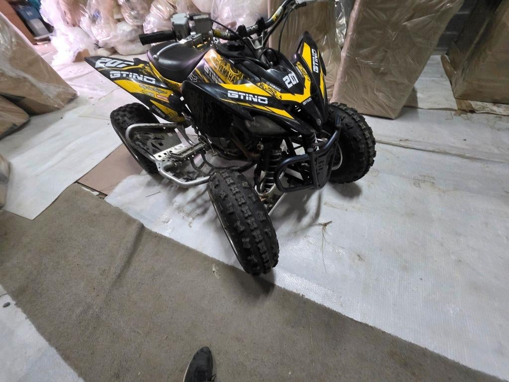 Yamaha 250 raptor