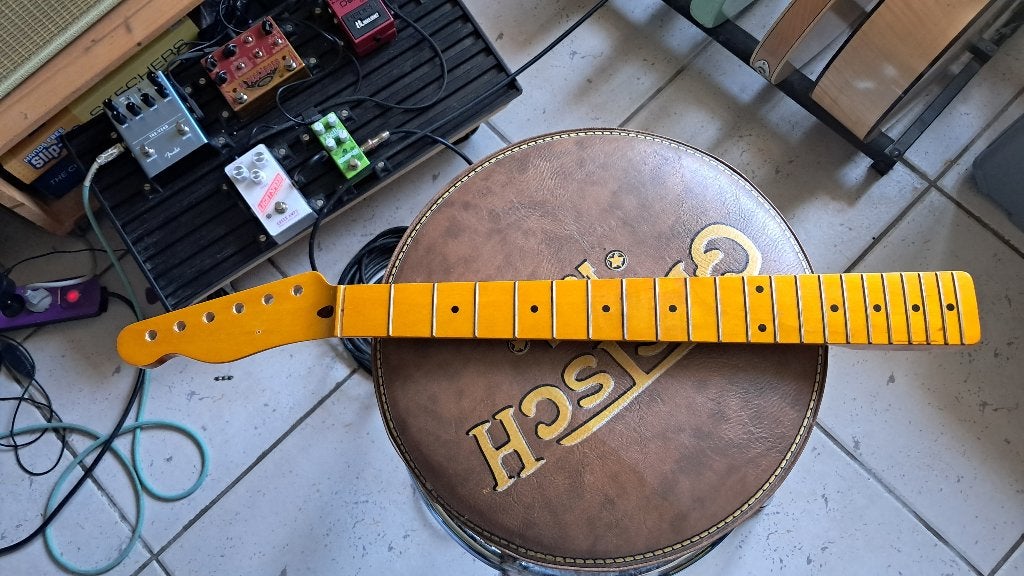 LINKSE telecaster hals, Muziek en Instrumenten, Ophalen, Gebruikt, Elektrische gitaar