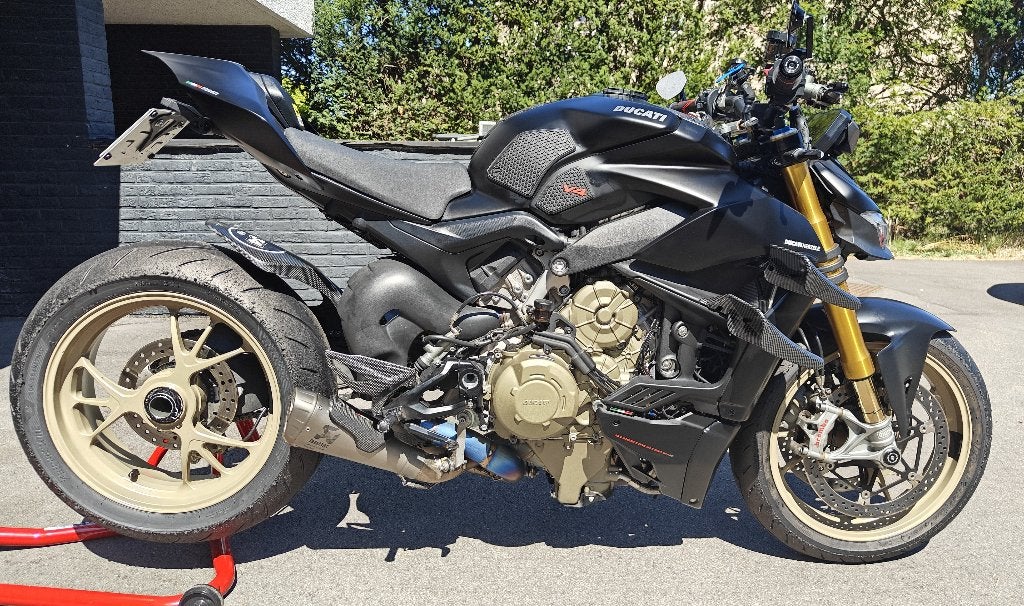 Ducati Streetfighter V4 S Stealth Black, Motoren, Motoren | Ducati, 4 cilinders, Particulier, Meer dan 35 kW, Naked bike