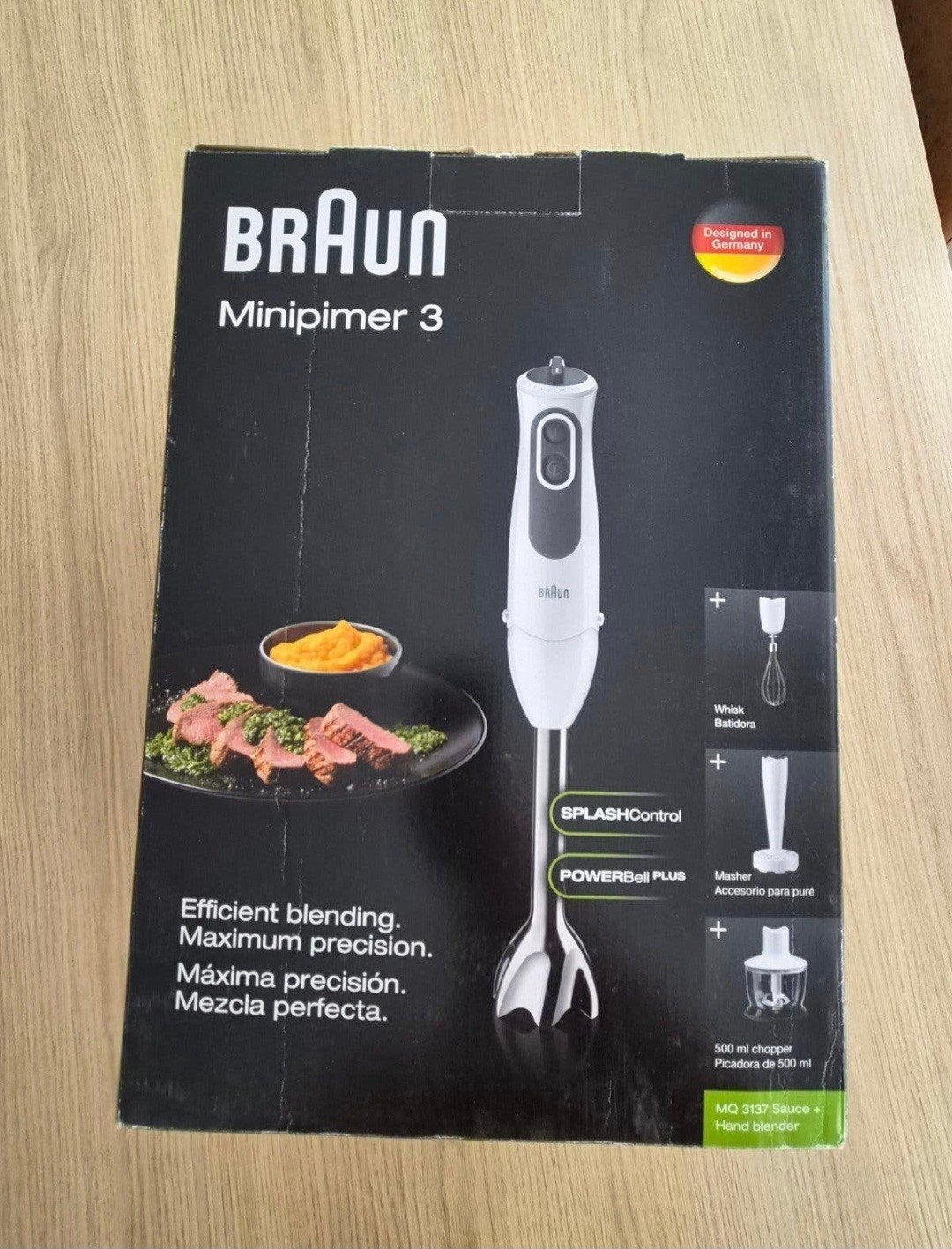 Mixer van Braun, Ophalen of Verzenden, Nieuw