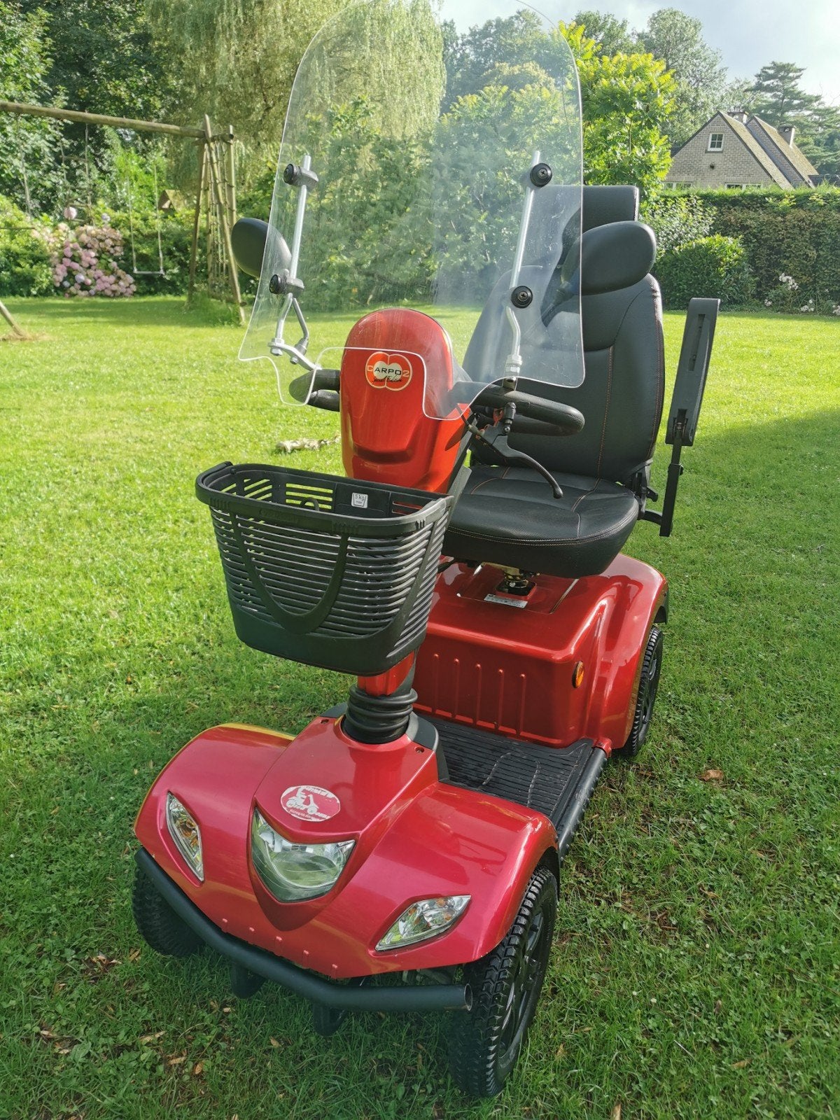 Scootmobiel Vermeiren Carpo 2 bijna nieuw info 0488826971, Verzenden, Inklapbaar, Zo goed als nieuw, Elektrische rolstoel