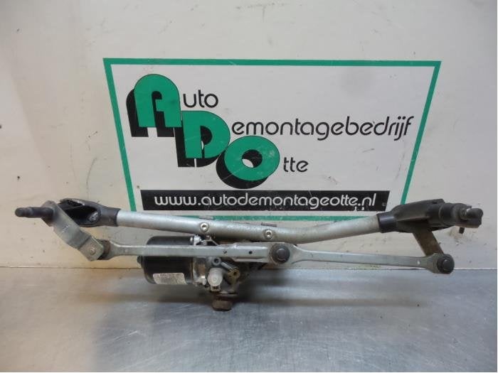 Ruitenwismotor + Mechaniek van een Renault Megane (Megane 09, Gebruikt, -, Renault, -