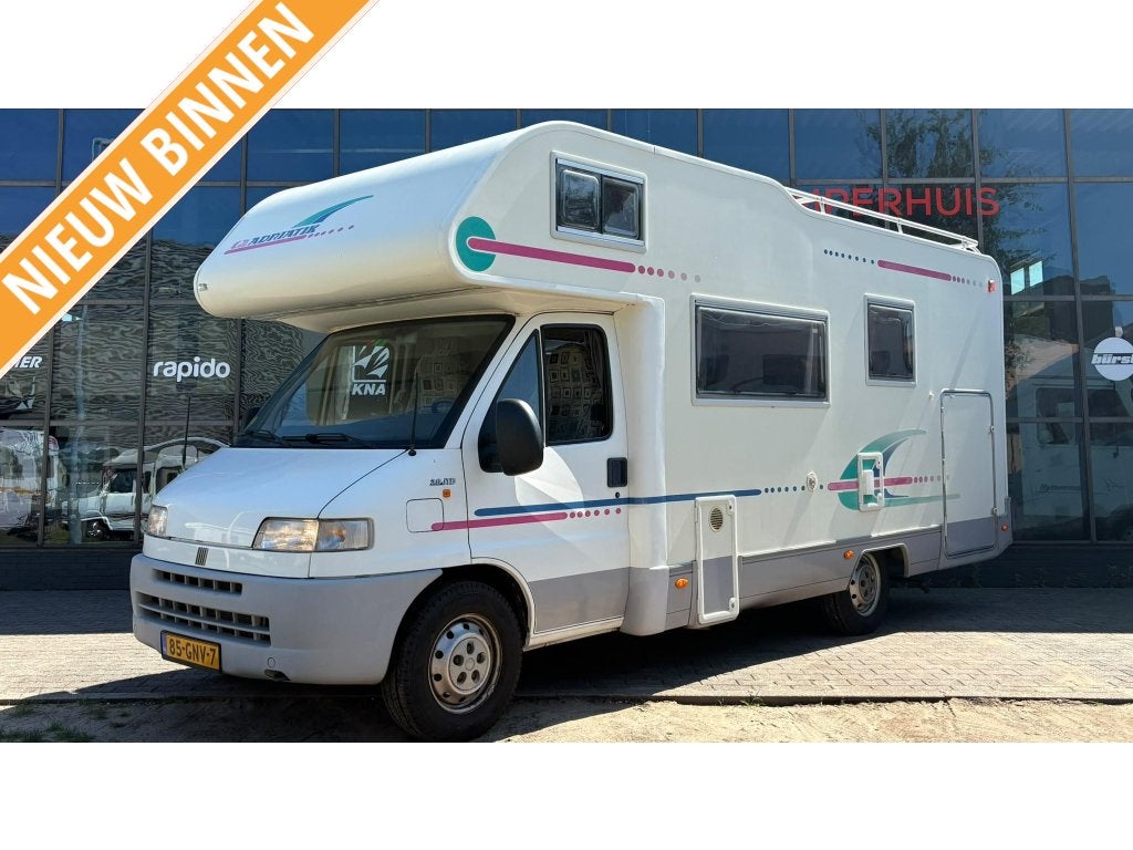 Adria Coral 660 DP, Fiat ducato, Caravanes & Camping, Camping-cars, Entreprise, jusqu'à 6, Alcôve, Adria, 6 à 7 mètres, Diesel