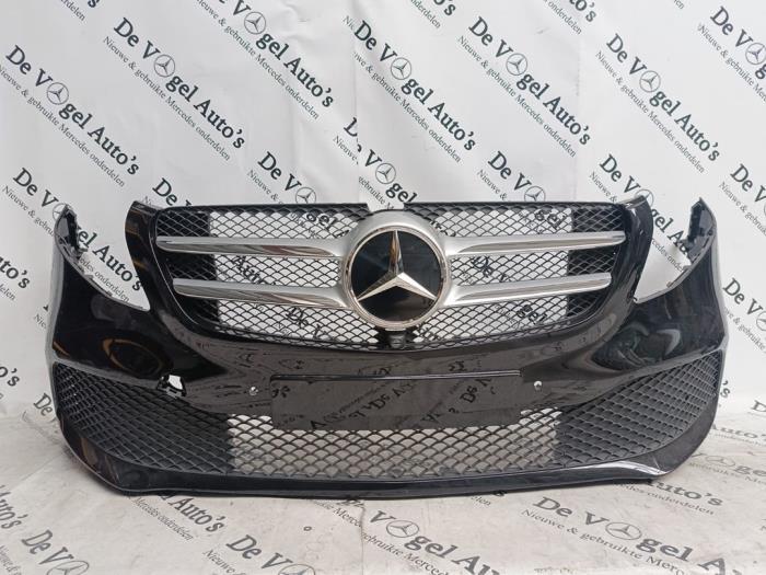 Voorbumper van een Mercedes V-Klasse (9197), Gebruikt, -, Ophalen of Verzenden, Bumper