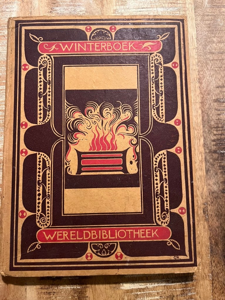 Zevende Winterboek van de wereldbibliotheek 1928 - 1929, Enlèvement ou Envoi