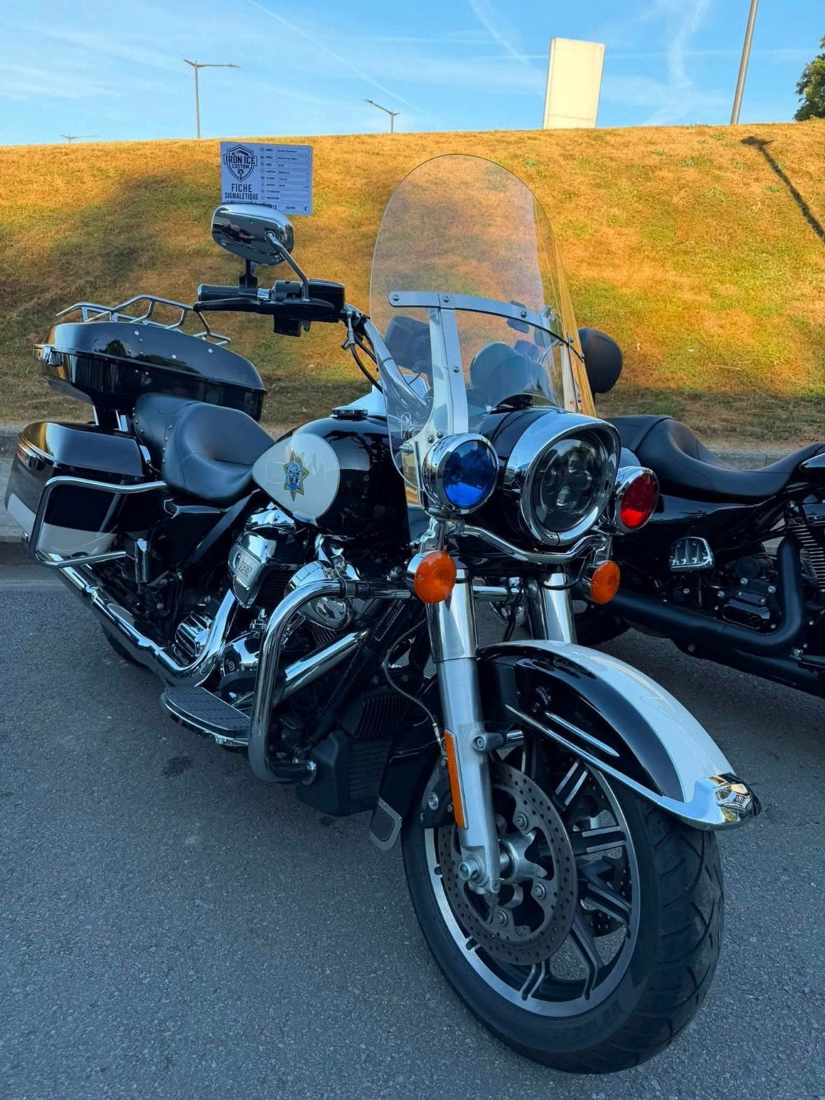 moto, Particulier, Poignées chauffantes