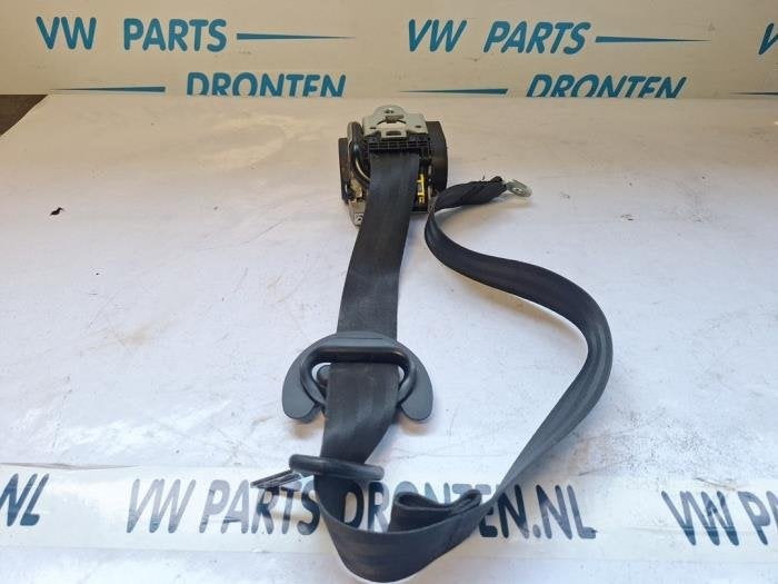 Veiligheidsgordel rechts-voor van een Volkswagen Golf, Gebruikt, -, Volkswagen, -