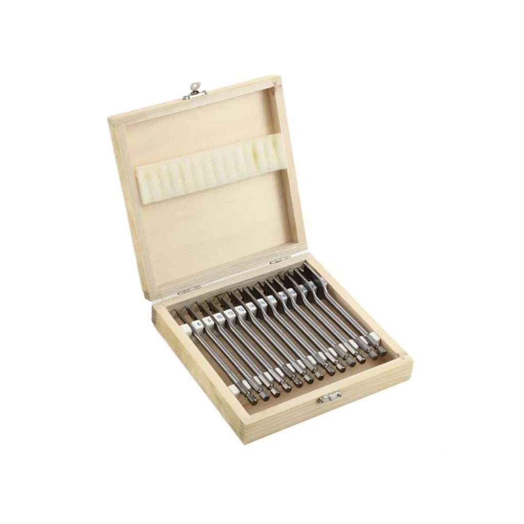 Set de 14 forets à bois Germat, Enlèvement ou Envoi, Neuf, Bois