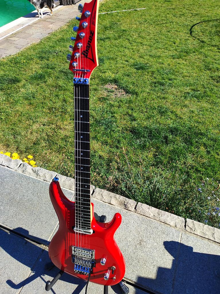 Vends ibanez js2480, Musique & Instruments, Instruments à corde | Guitares | Électriques, Enlèvement, Comme neuf, Solid body, Ibanez