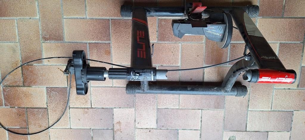 Home trainer Elite mag speed, Enlèvement, Utilisé