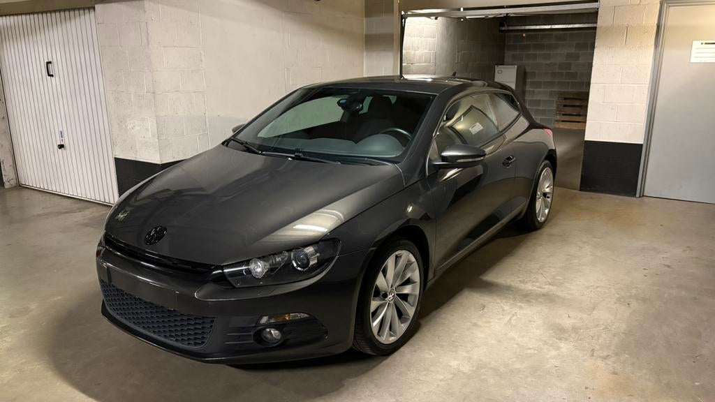 Volkswagen Scirocco 2.0 TSI 210 HP, Autos, Euro 5, Achat, 155 kW, Noir