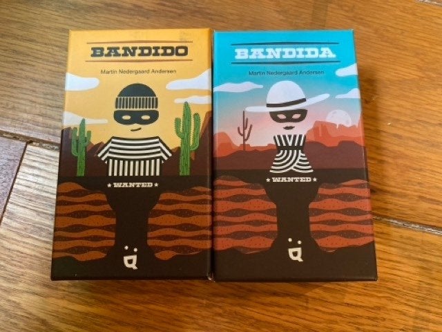BANDIDO + BANDIDA - 2 jeux de cartes neufs, Enlèvement ou Envoi