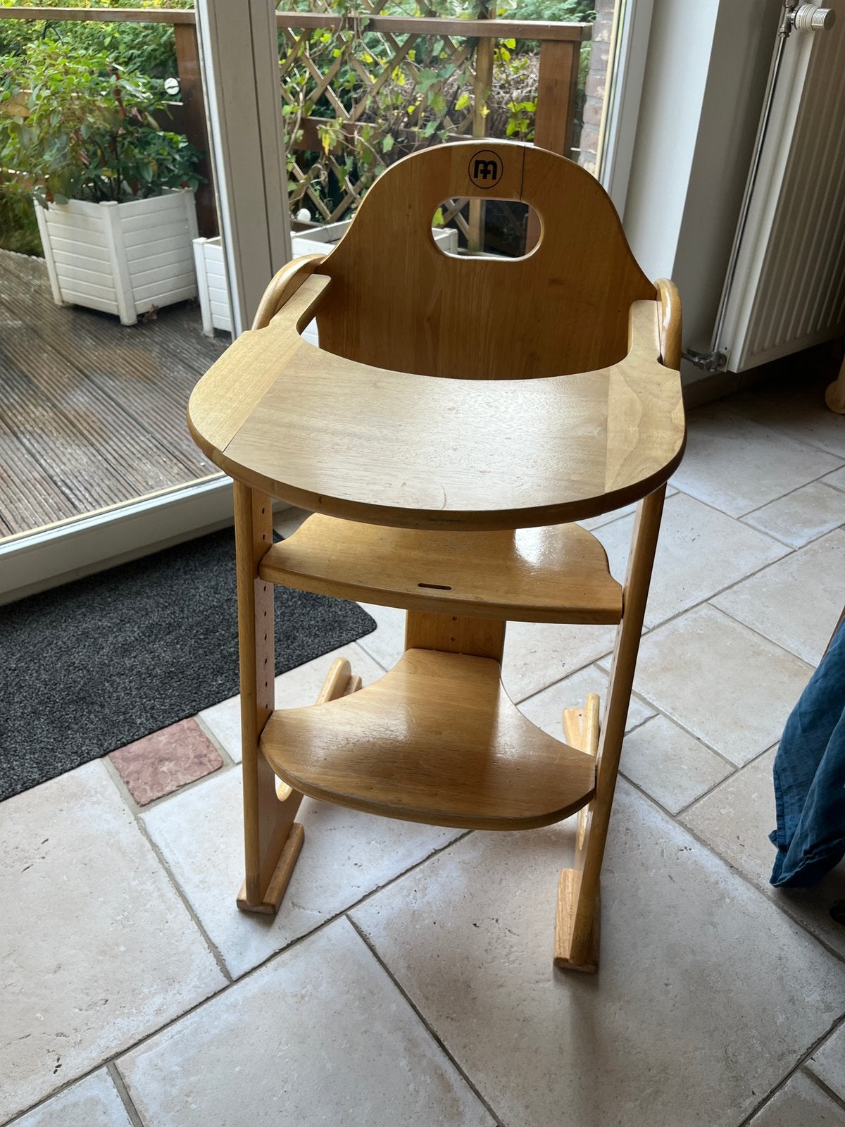 Chaise enfant, Enlèvement, Utilisé, Chaise de table, Plateau amovible