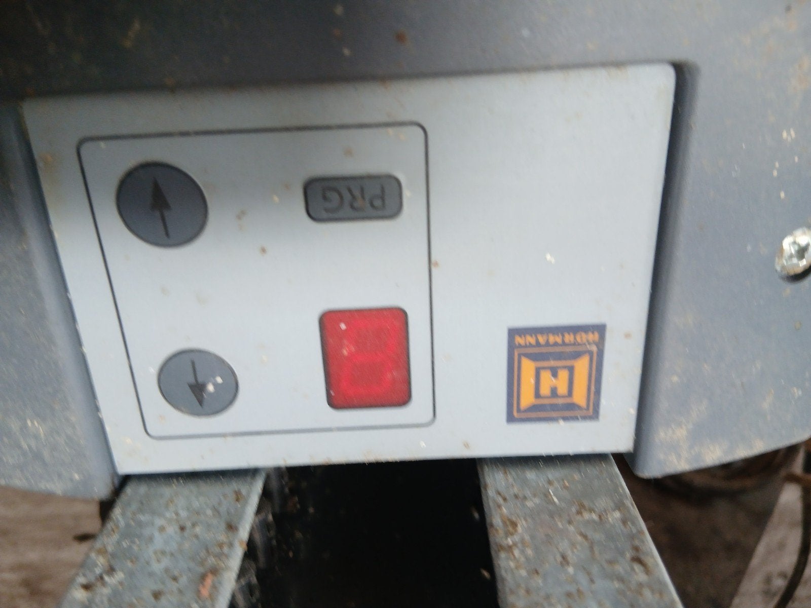 Moteur Hermann porte de garage, Enlèvement