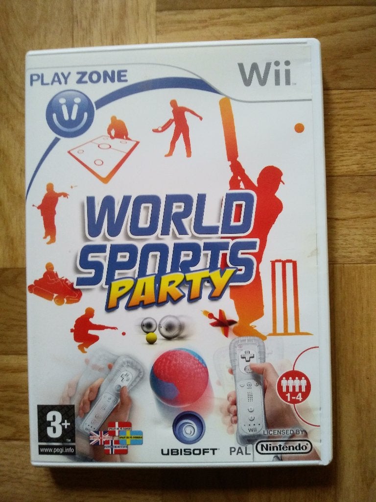 World Sports Party voor Wii of Wii U, Ophalen of Verzenden, Zo goed als nieuw, Eén computer, Sport