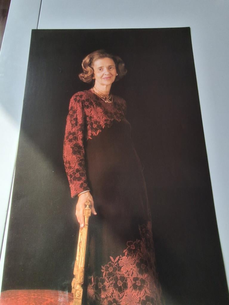 Staatsieportretten koning boudewijn en koningin Fabiola, Ophalen