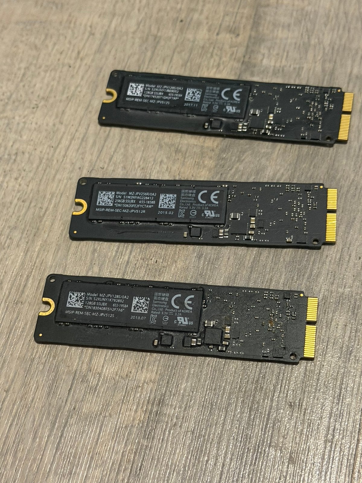 Apple SSD 512 GB Originele, Informatique & Logiciels, Apple Macbooks, Comme neuf, MacBook, 512 GB, Enlèvement