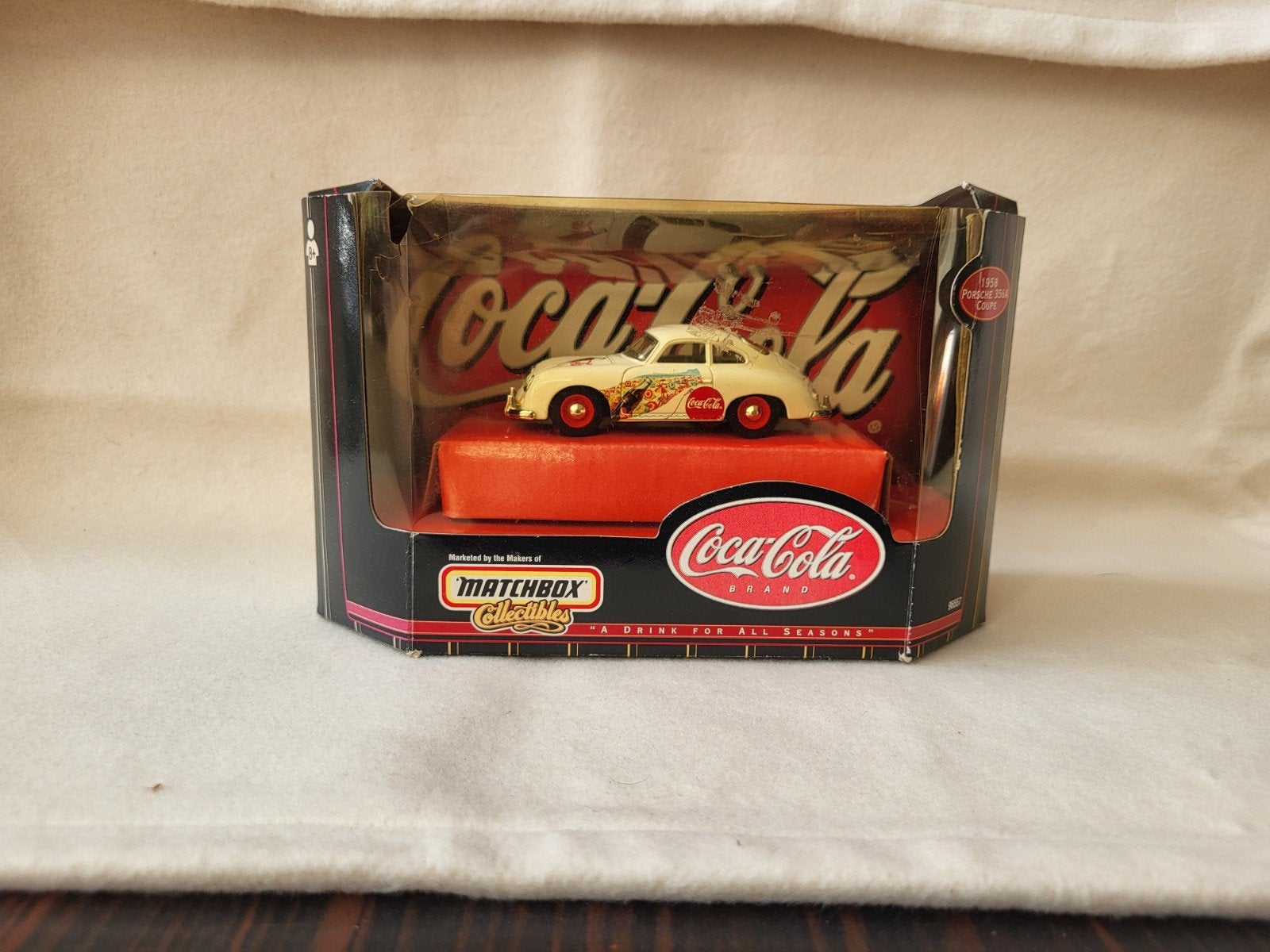 Matchbox Collectibles Porsche 356A Coupé 195, Enlèvement ou Envoi, Matchbox