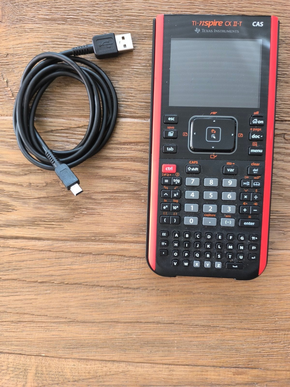 TI-Nspire CX II-T CAS grafische rekenmachine, Enlèvement ou Envoi, Calculatrices graphique, Neuf